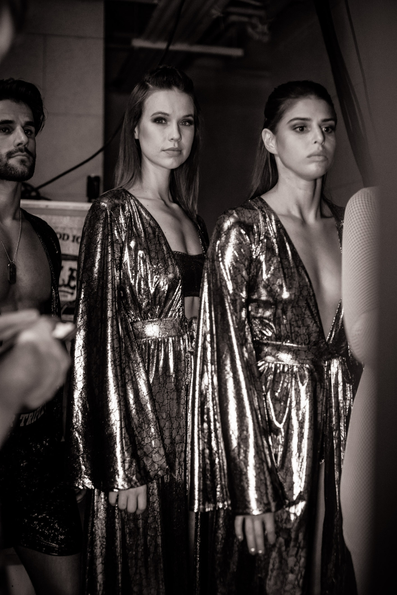 Backstage Fashion Week w LA